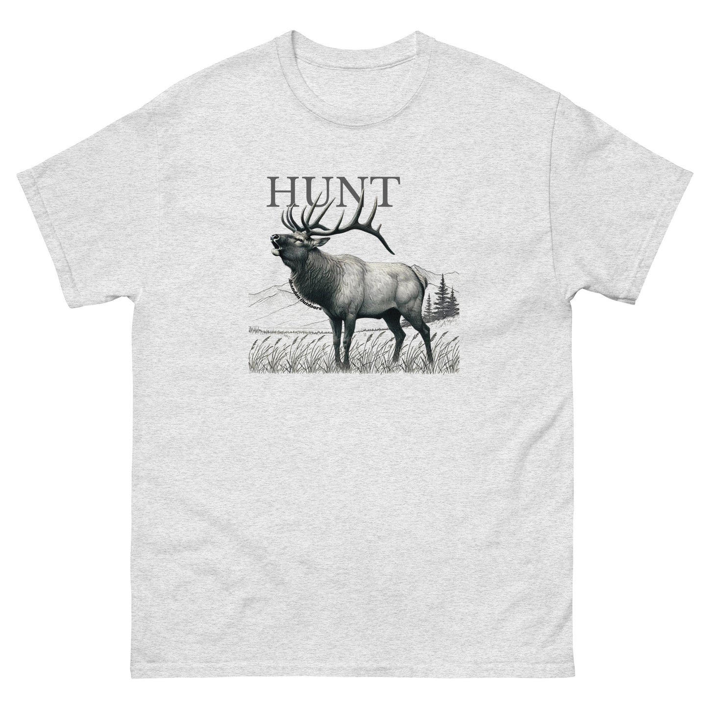 Elk HUNT T Shirt