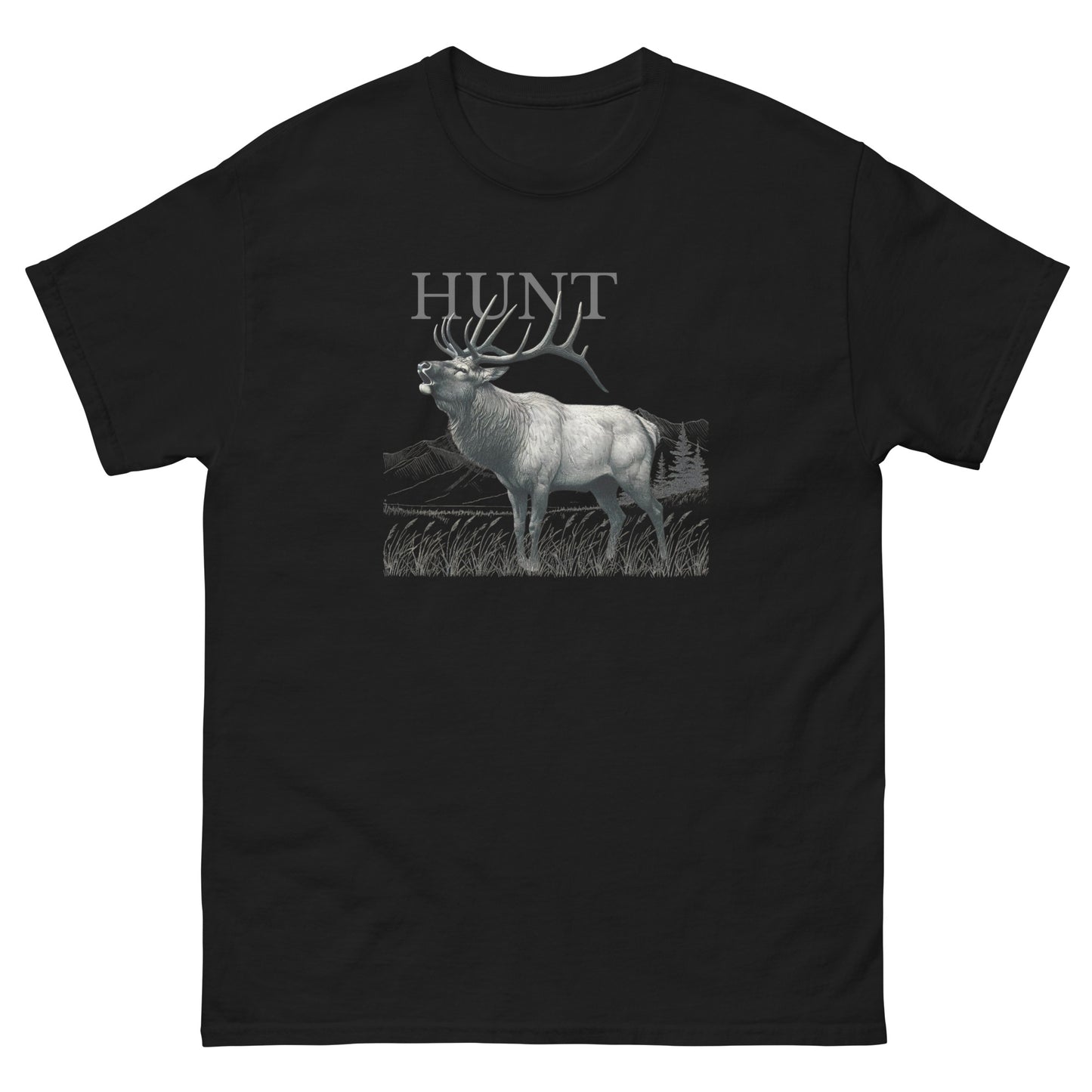 Elk HUNT T Shirt
