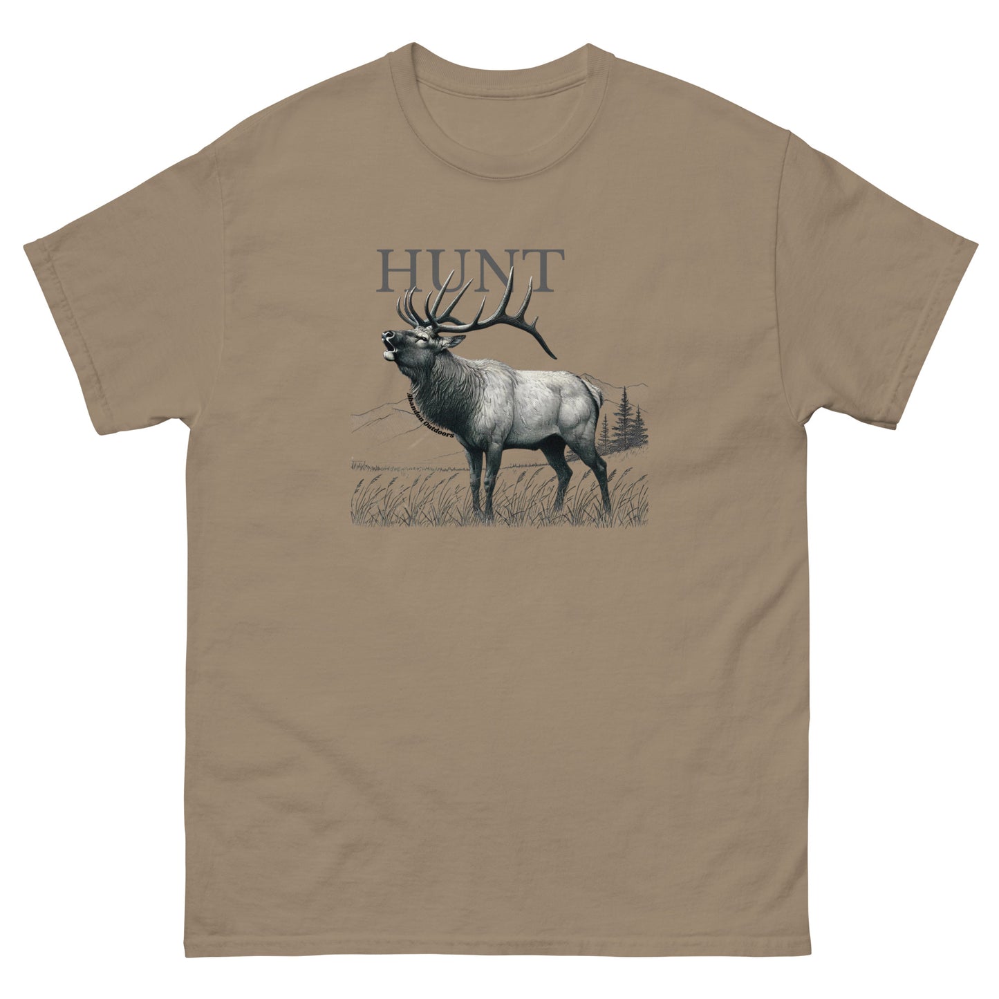 Elk HUNT T Shirt