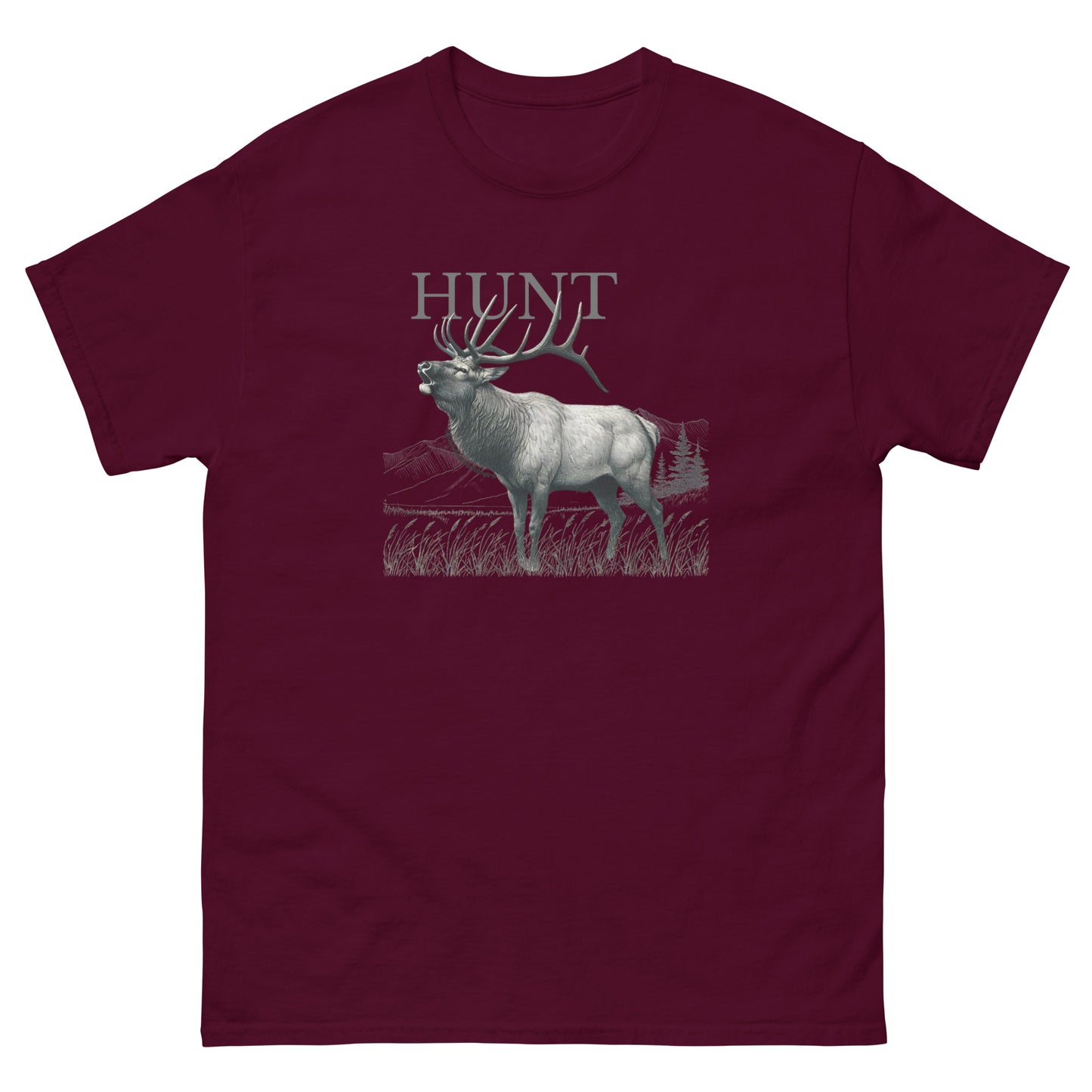 Elk HUNT T Shirt