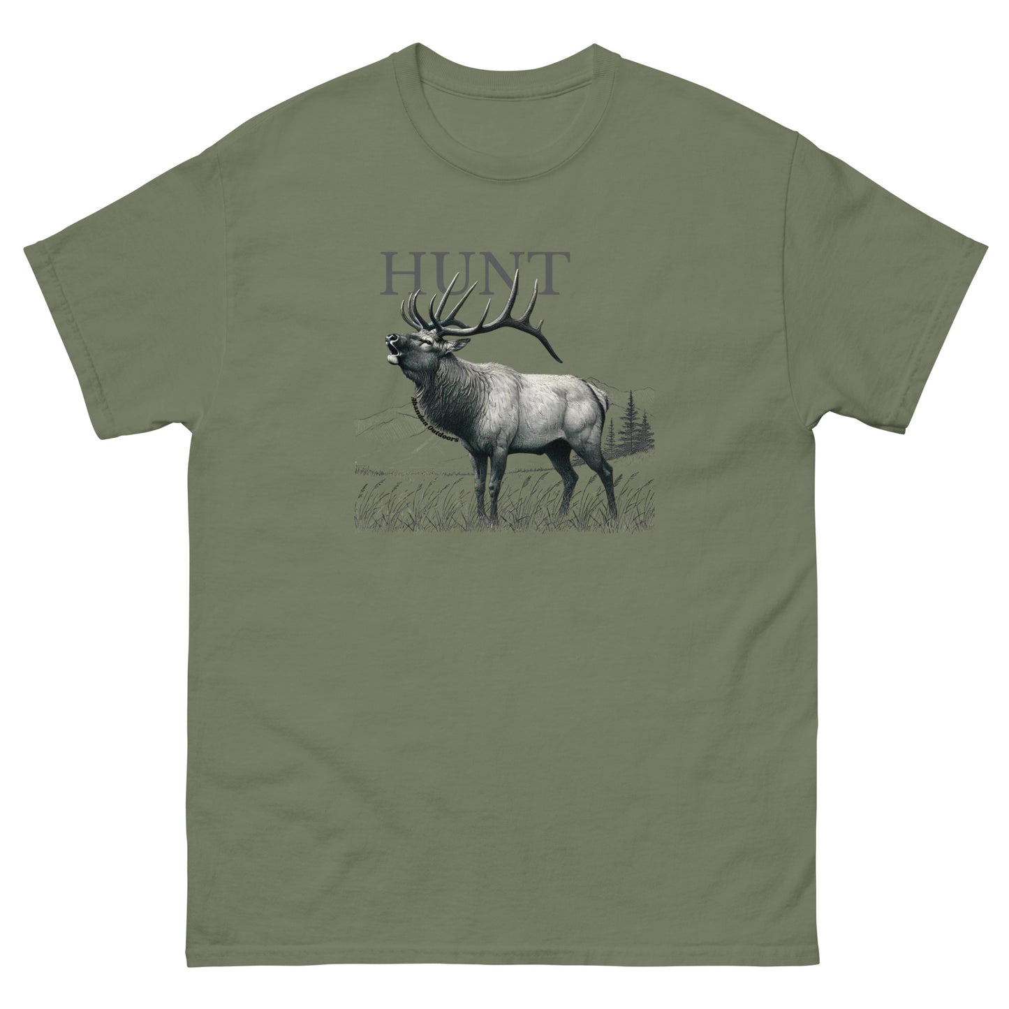 Elk HUNT T Shirt