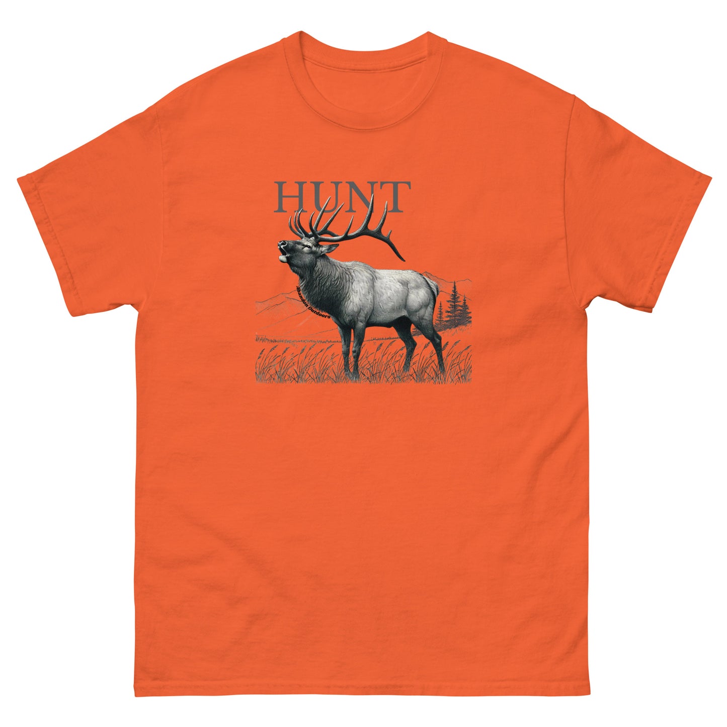 Elk HUNT T Shirt