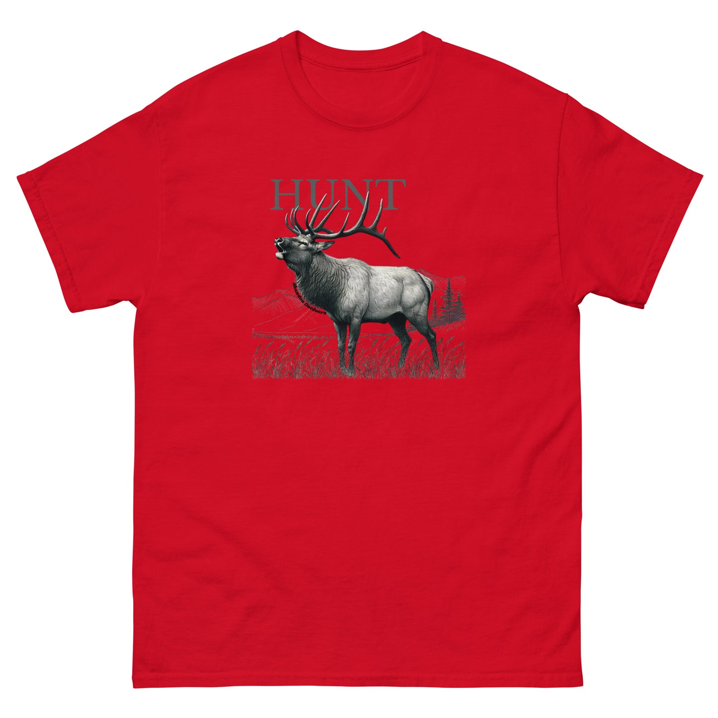Elk HUNT T Shirt