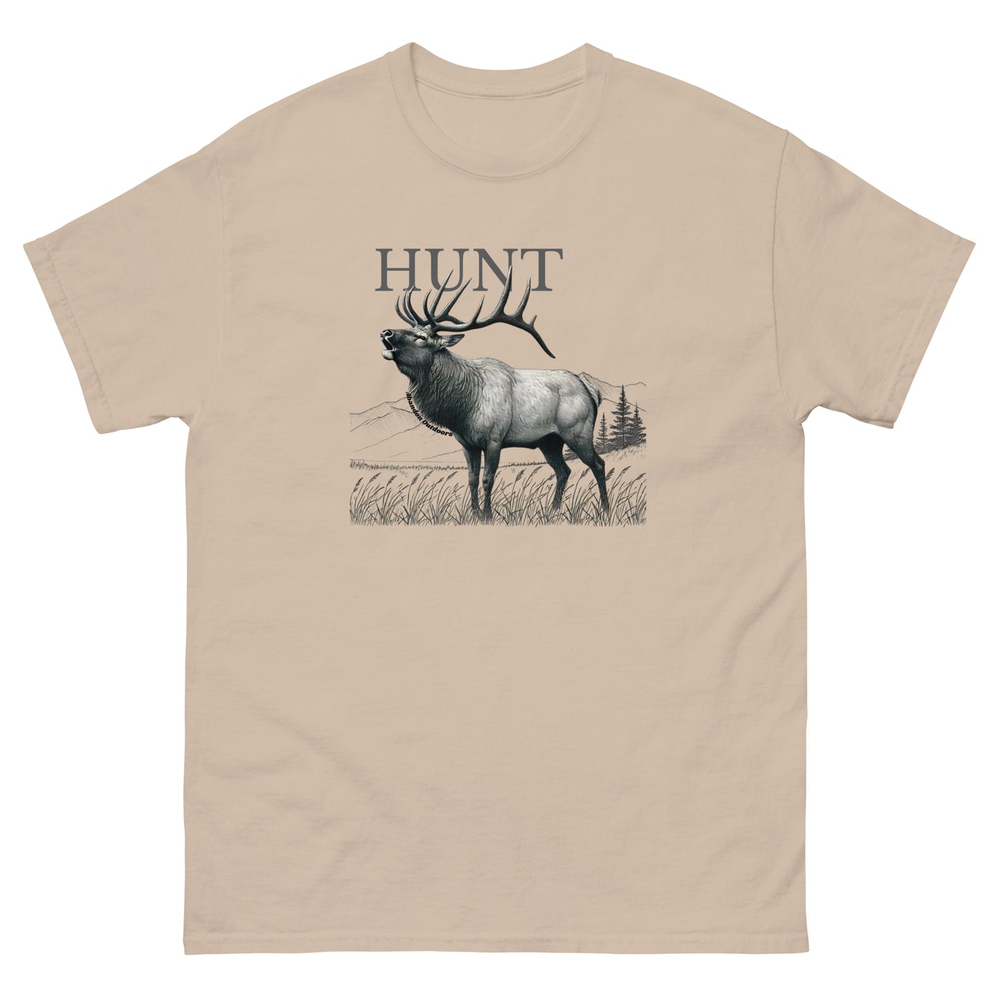 Elk HUNT T Shirt