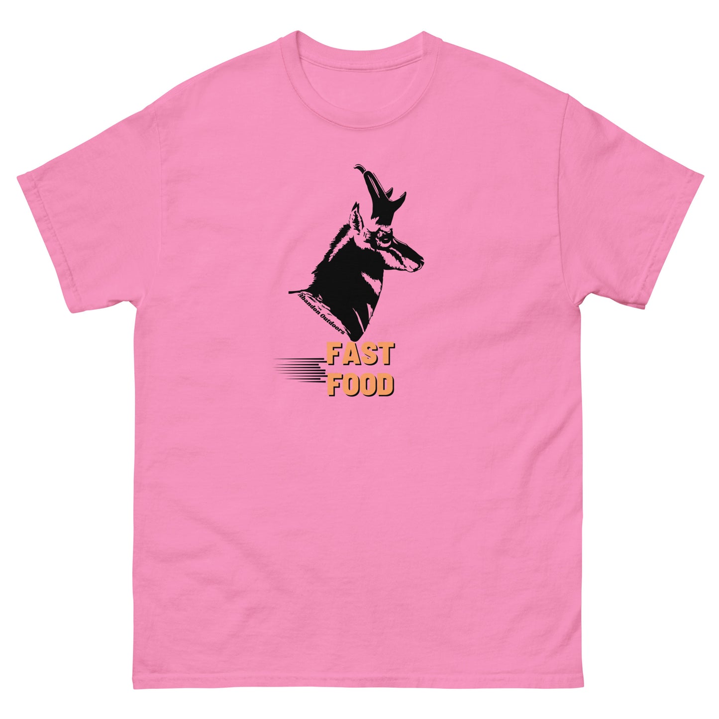 Fast Food Pronghorn Tee