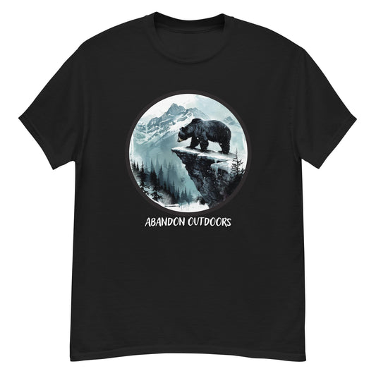 "Mountain Majesty" Black Bear T-Shirt