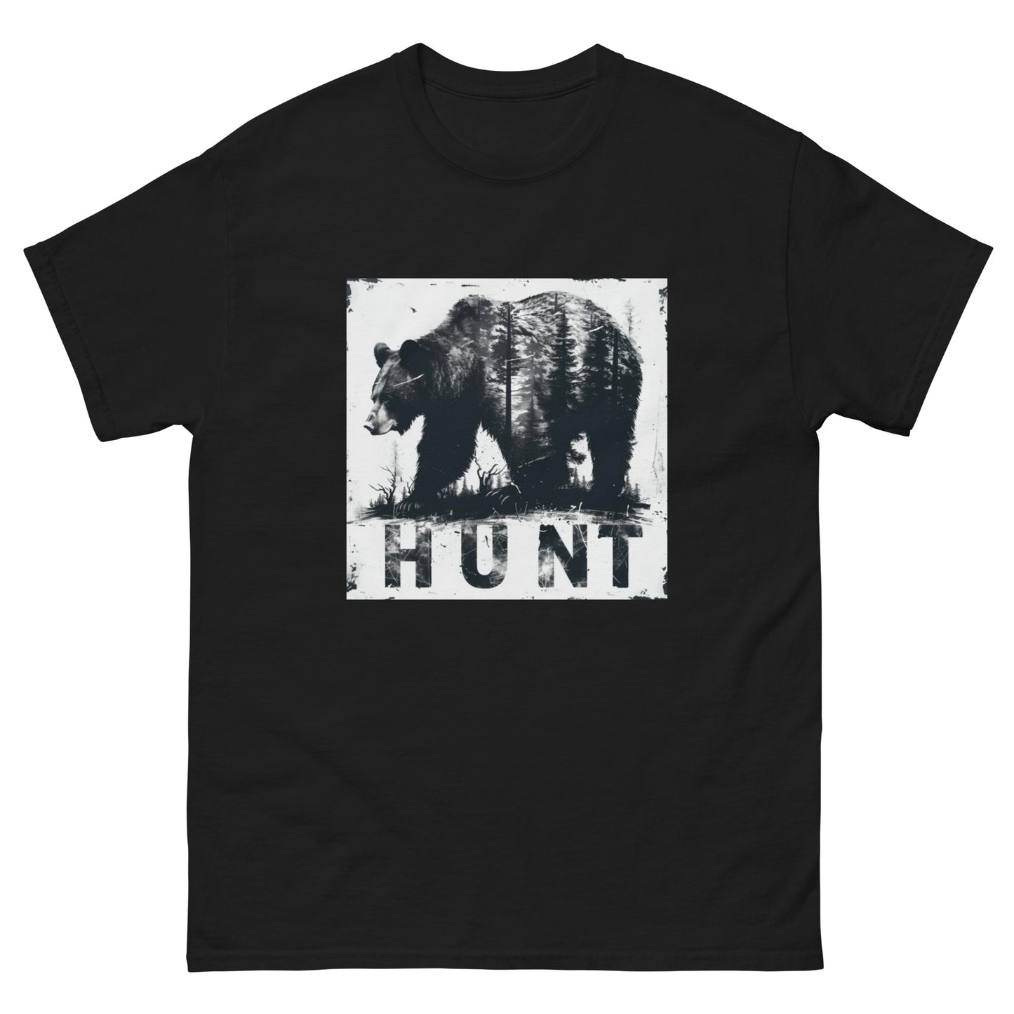 Black Bear HUNT T-Shirt