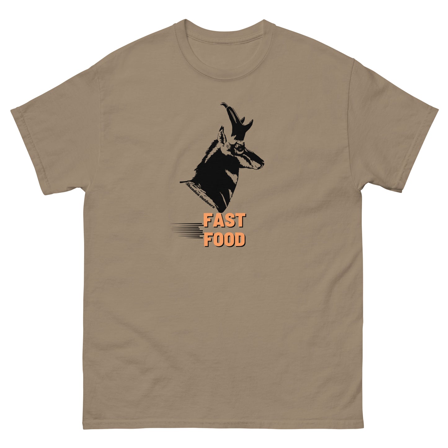 Fast Food Pronghorn Tee