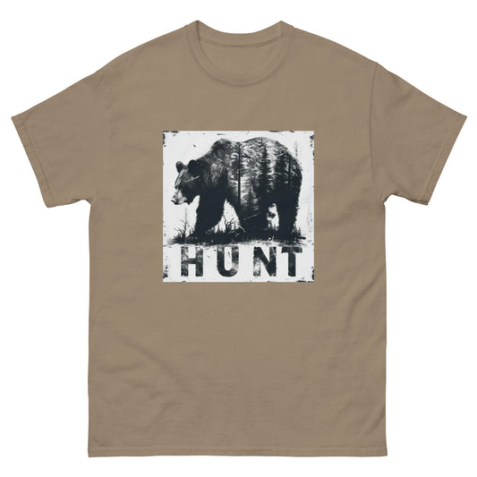 Black Bear HUNT T-Shirt