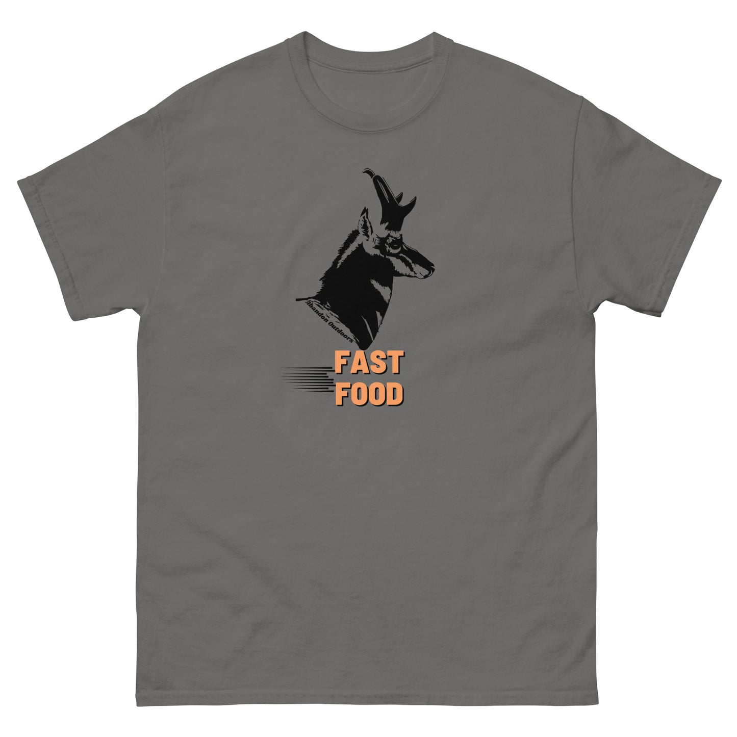 Fast Food Pronghorn Tee