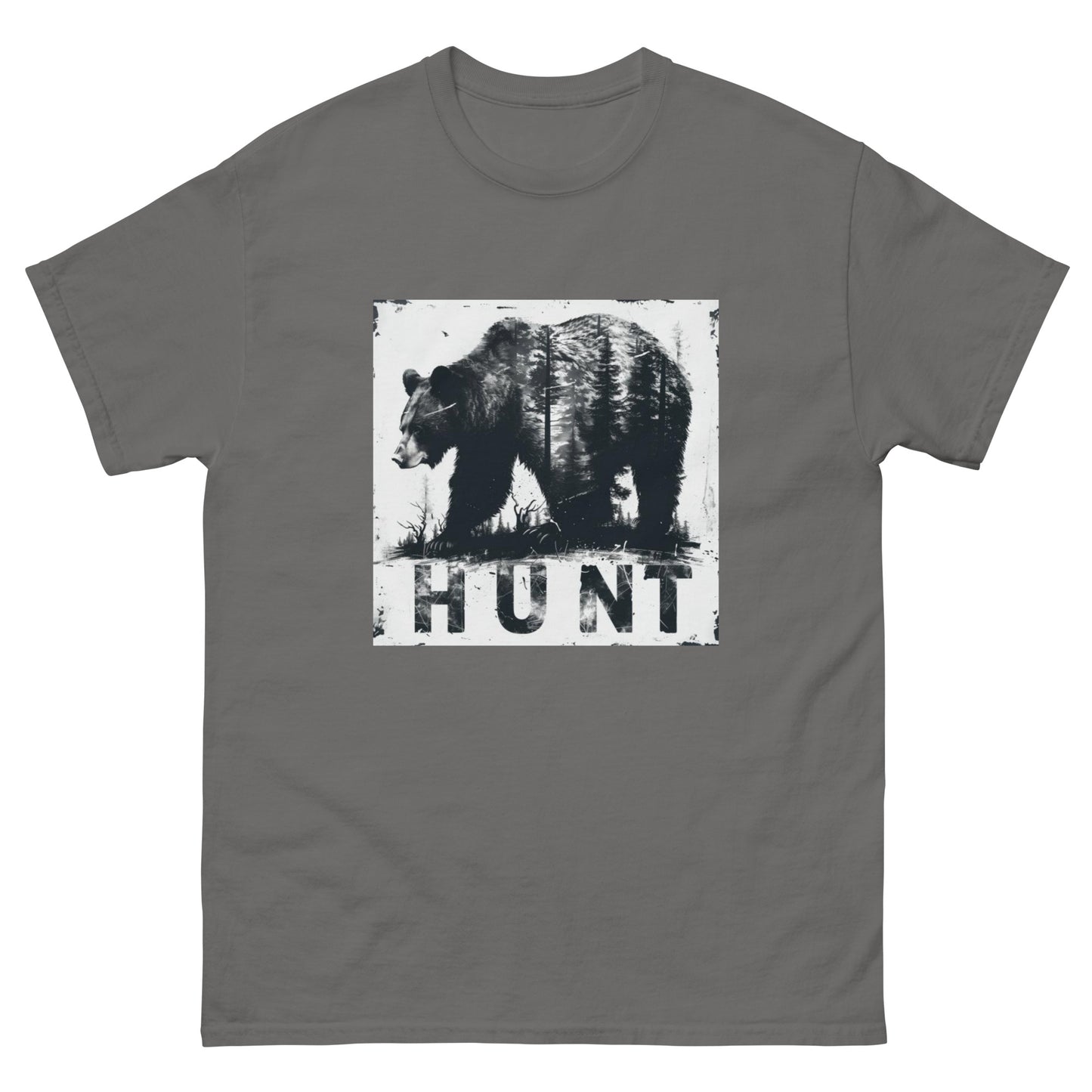 Black Bear HUNT T-Shirt