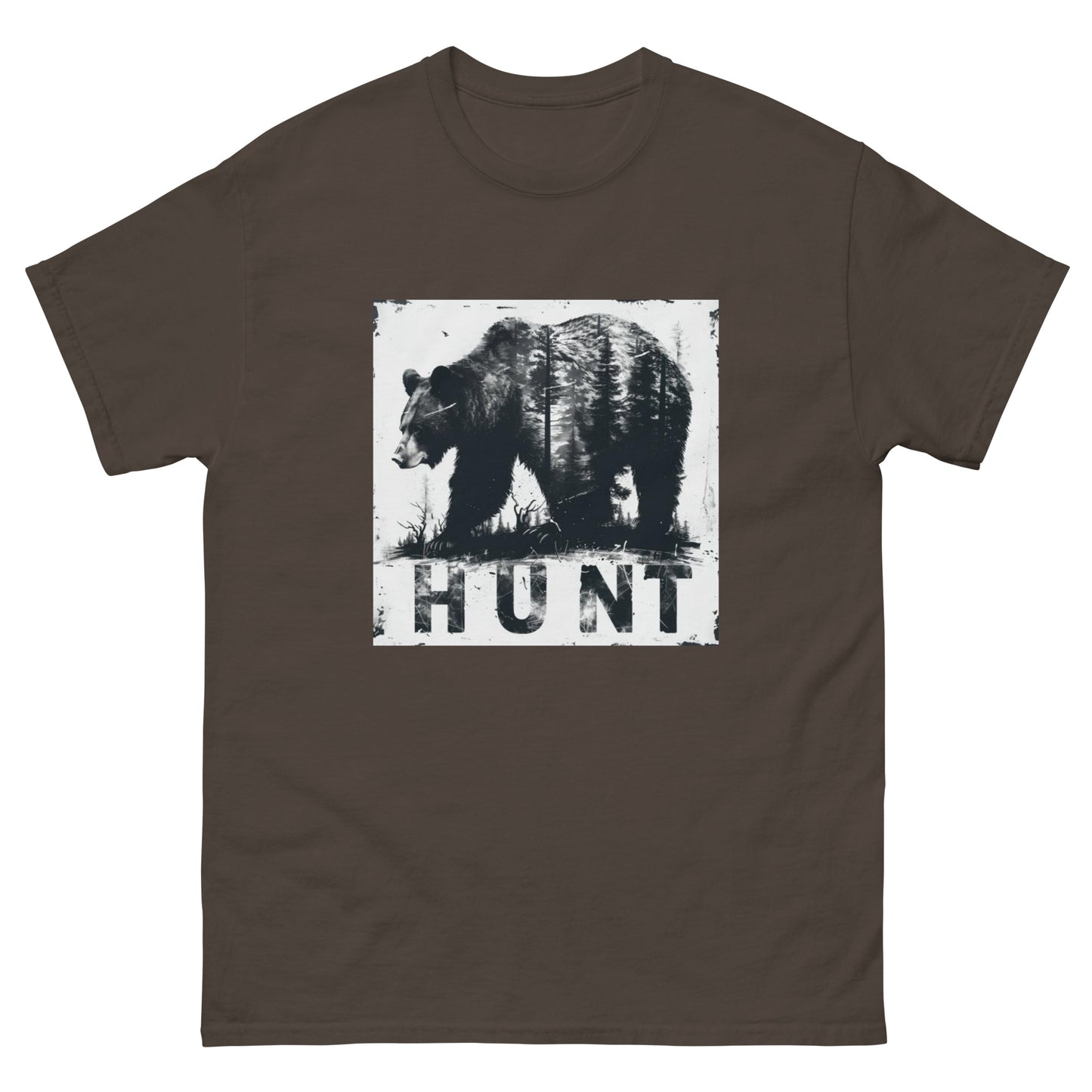 Black Bear HUNT T-Shirt