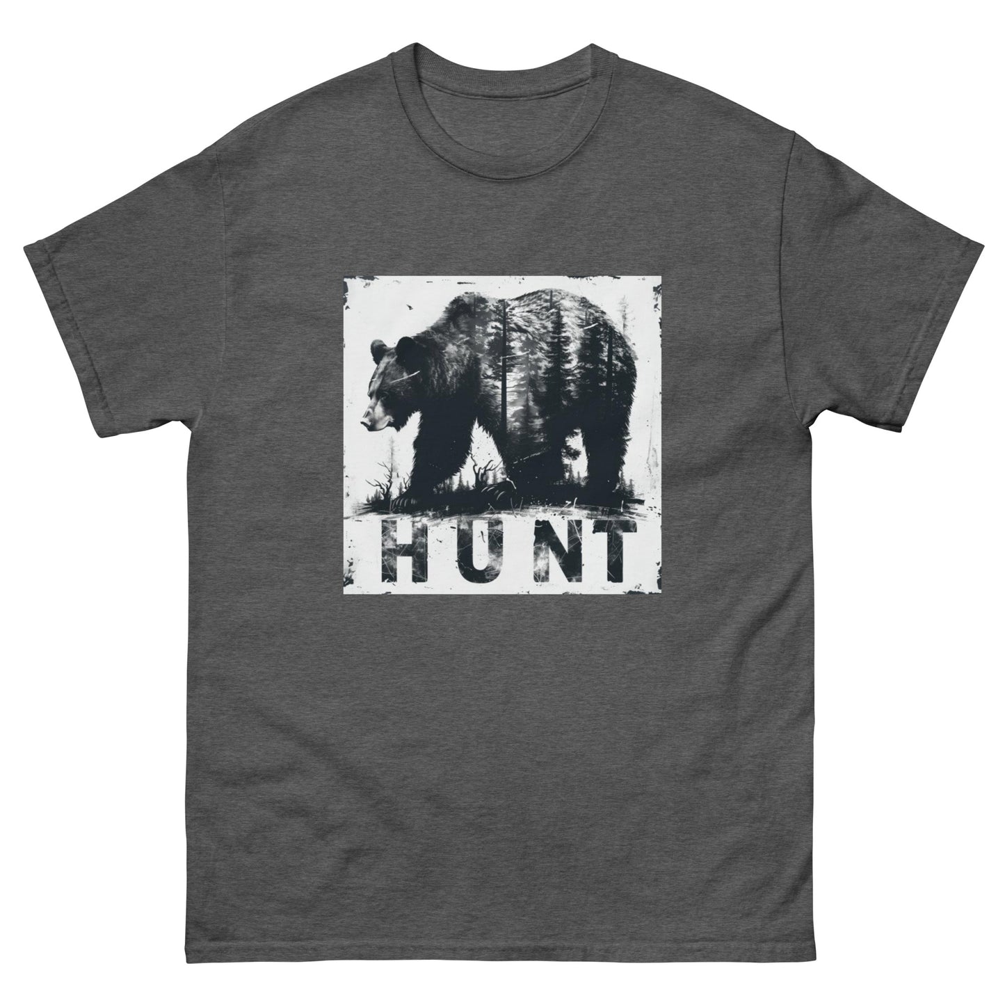 Black Bear HUNT T-Shirt