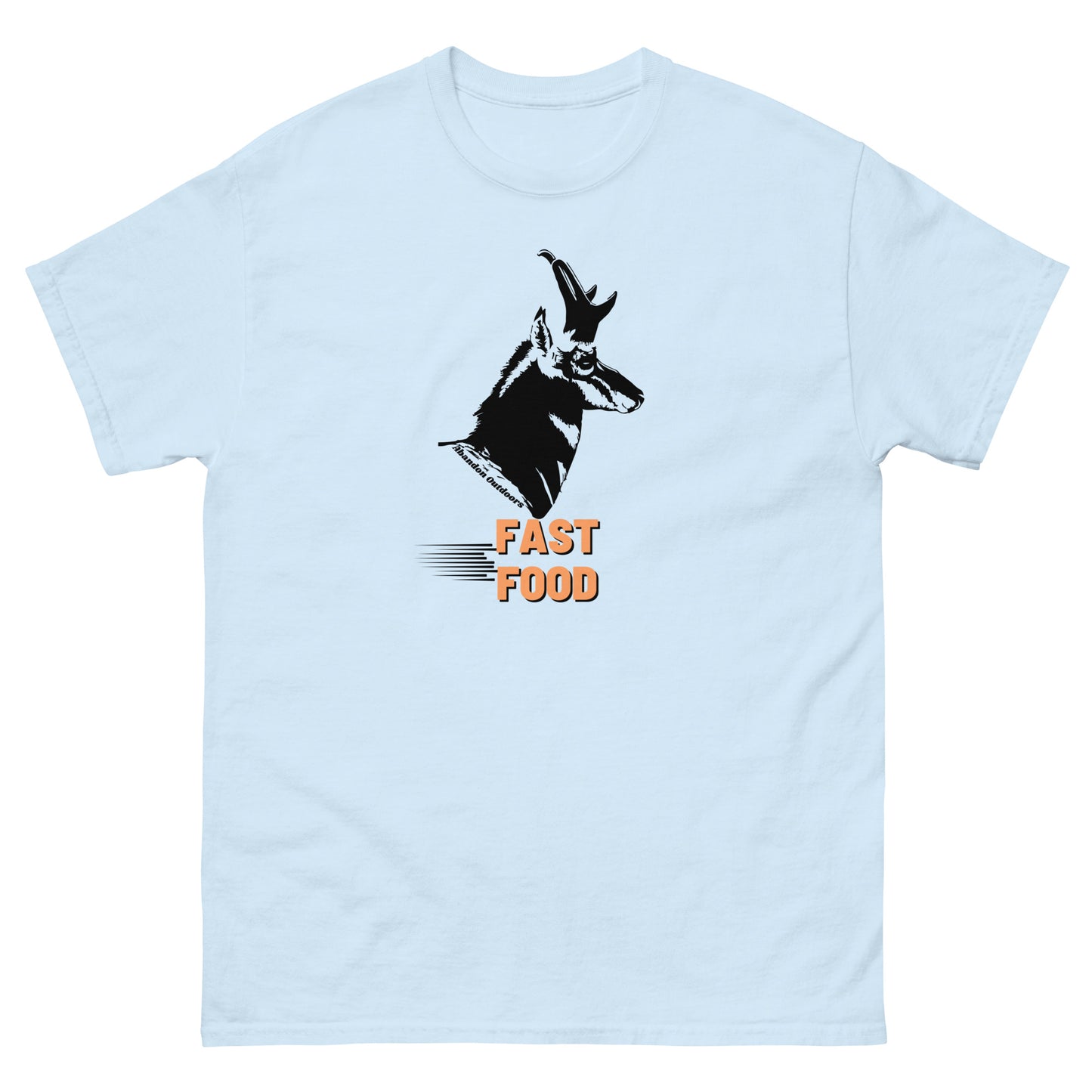 Fast Food Pronghorn Tee