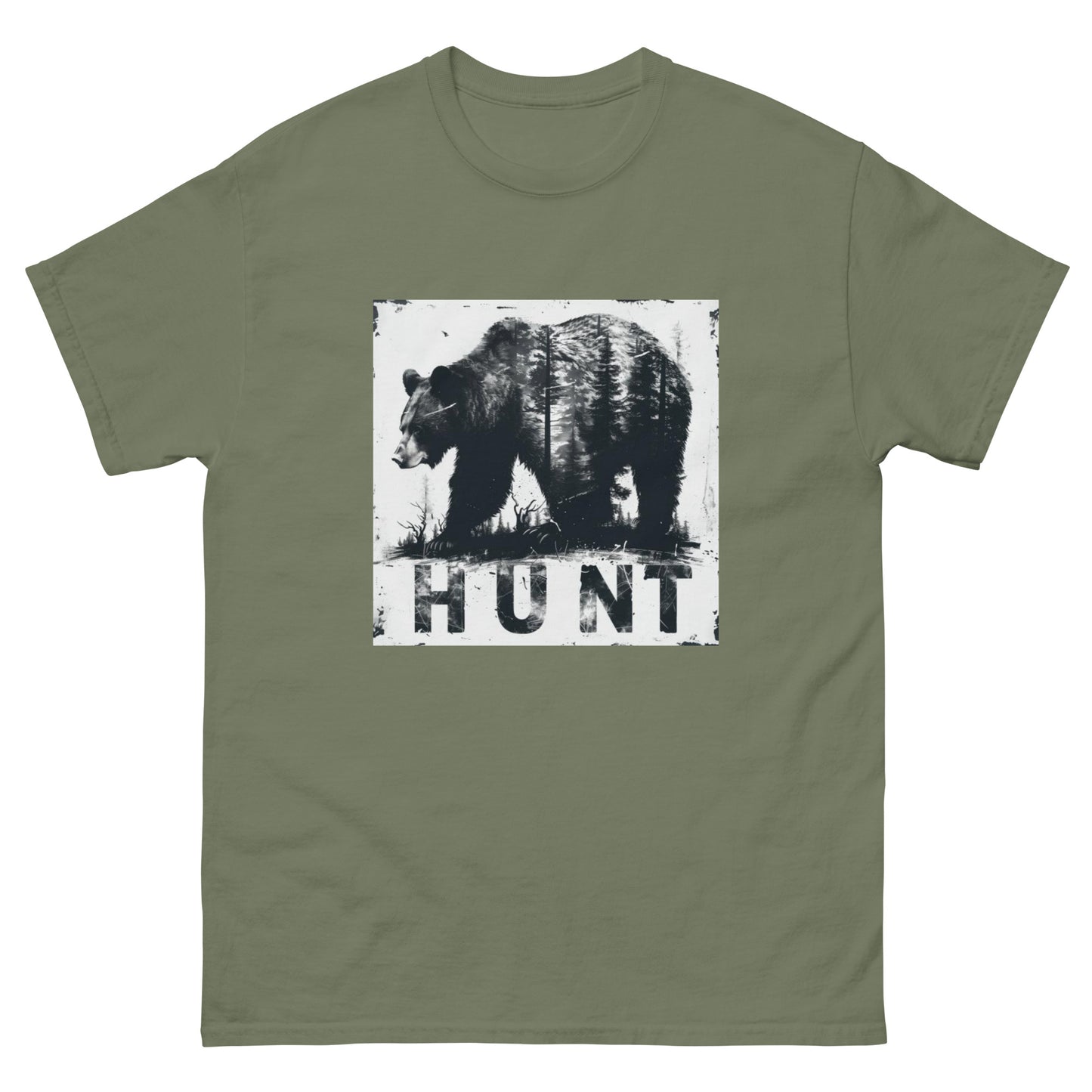 Black Bear HUNT T-Shirt