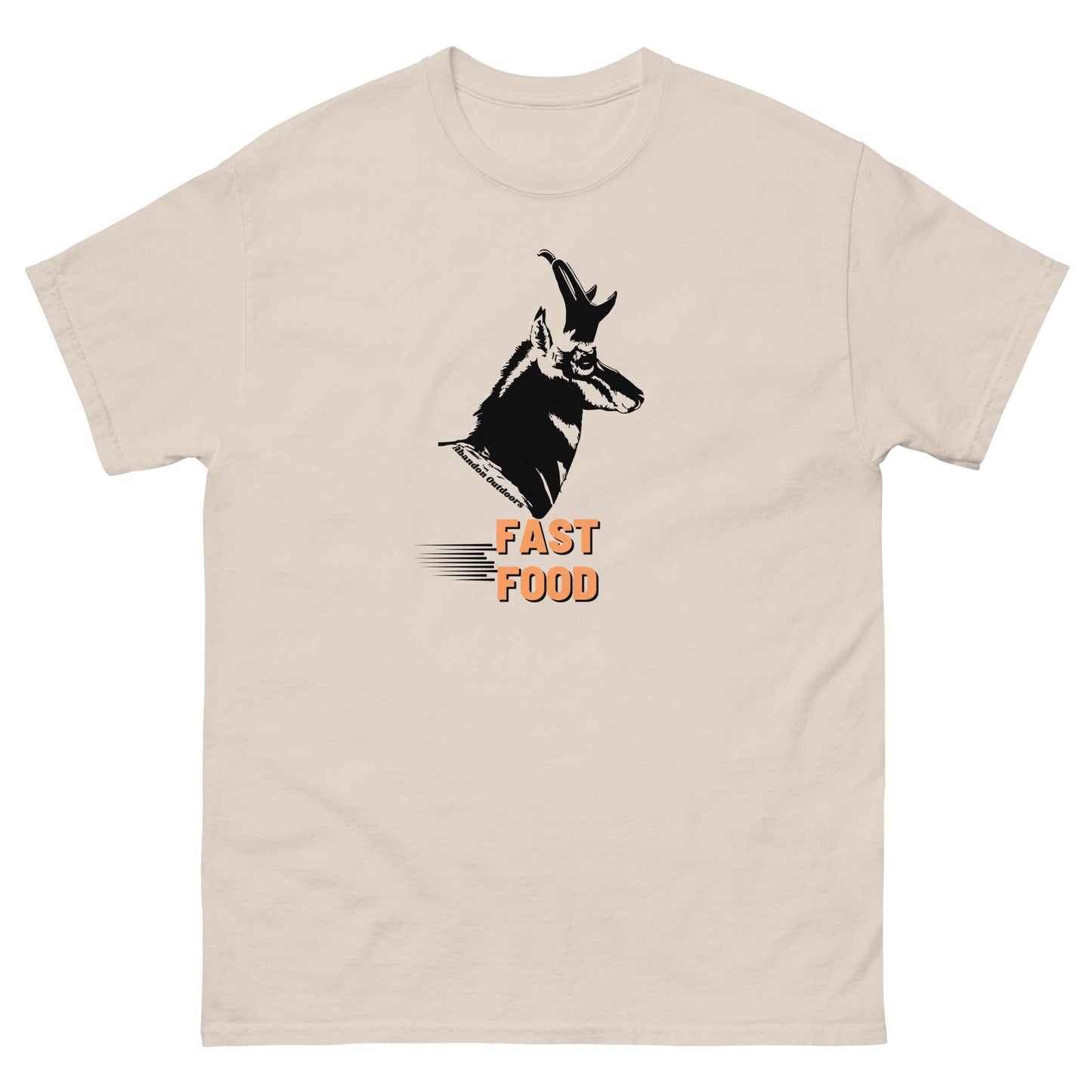 Fast Food Pronghorn Tee