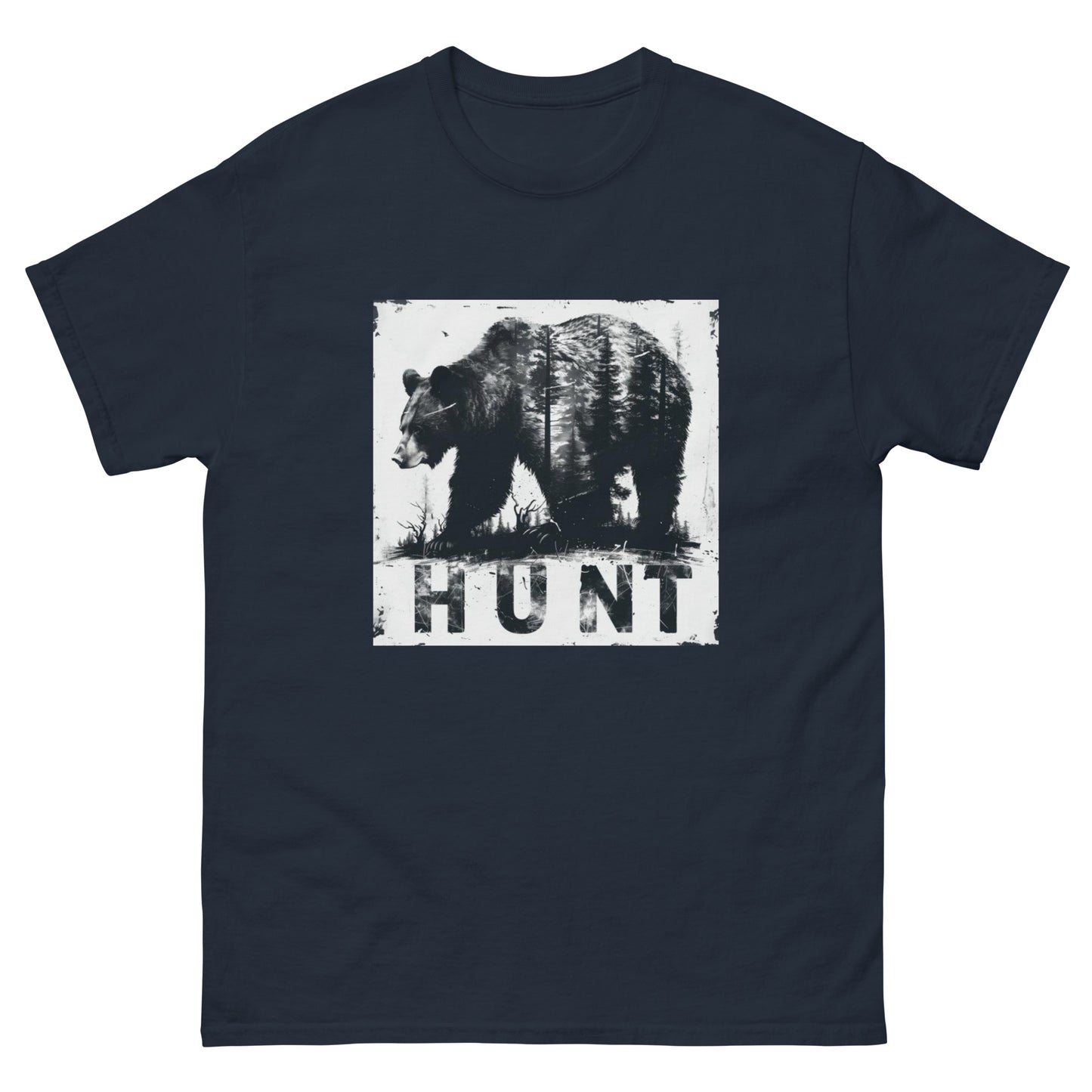 Black Bear HUNT T-Shirt