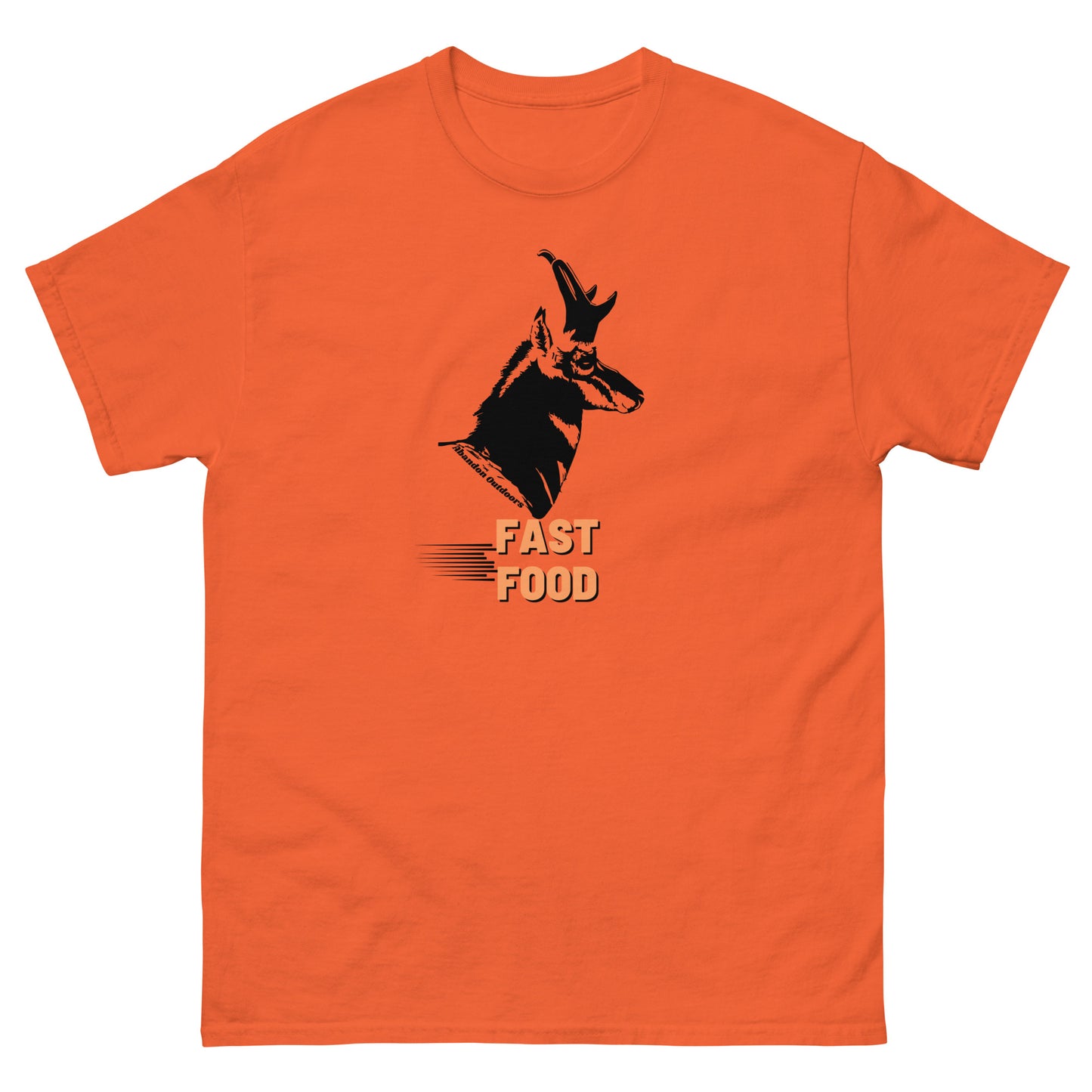 Fast Food Pronghorn Tee