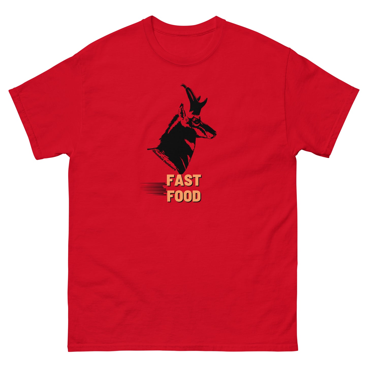 Fast Food Pronghorn Tee