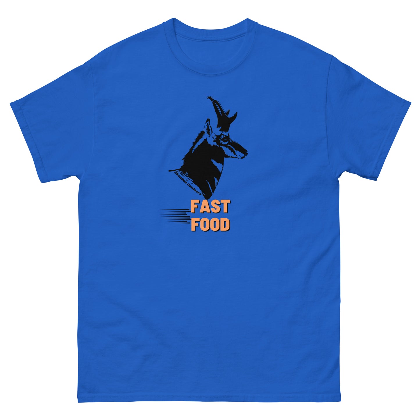 Fast Food Pronghorn Tee