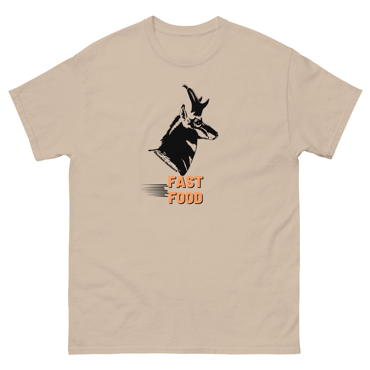 Fast Food Pronghorn Tee