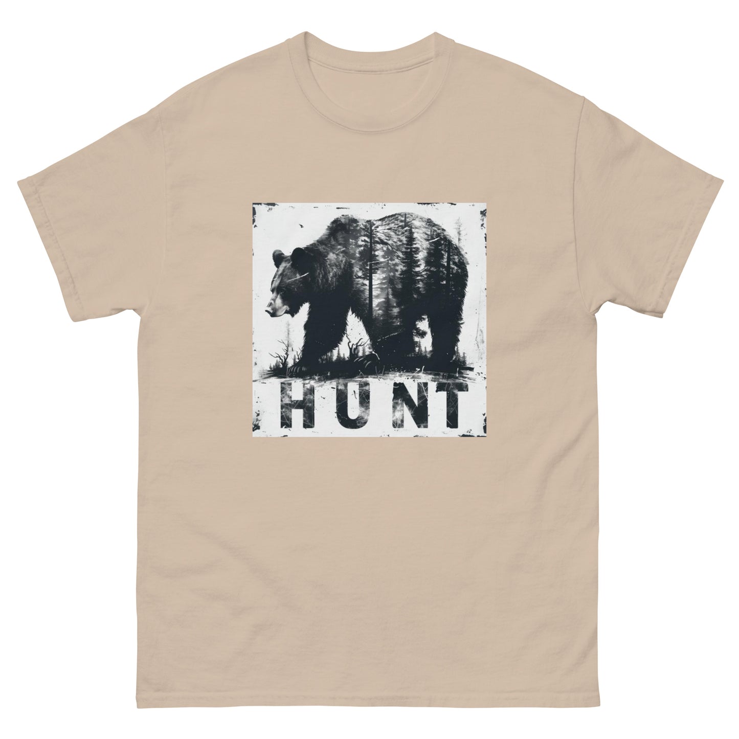 Black Bear HUNT T-Shirt