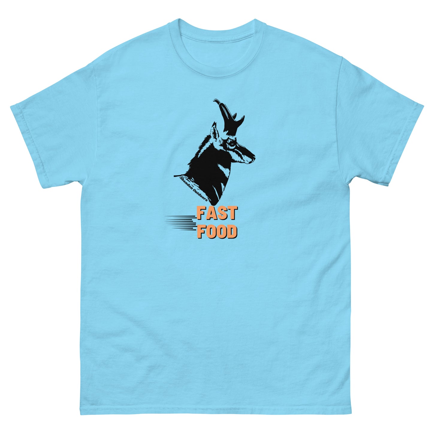 Fast Food Pronghorn Tee