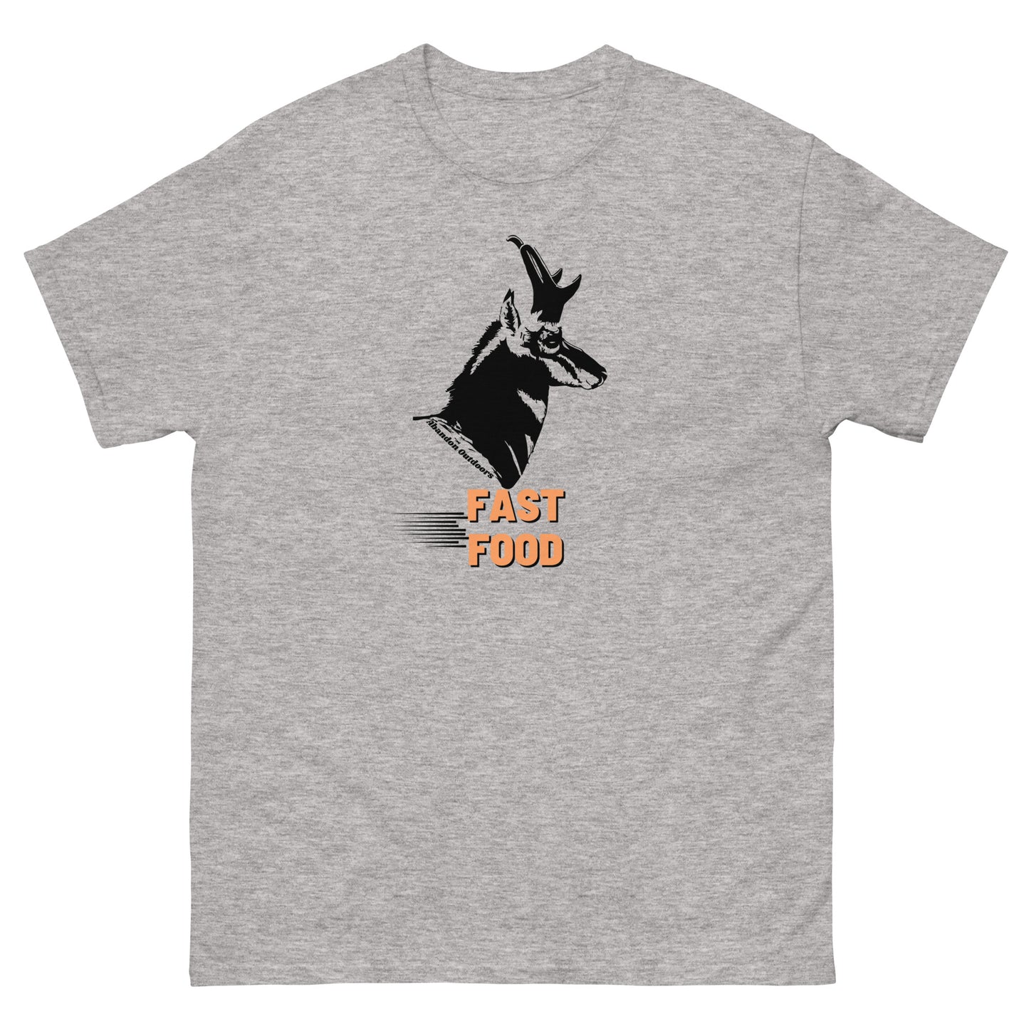 Fast Food Pronghorn Tee