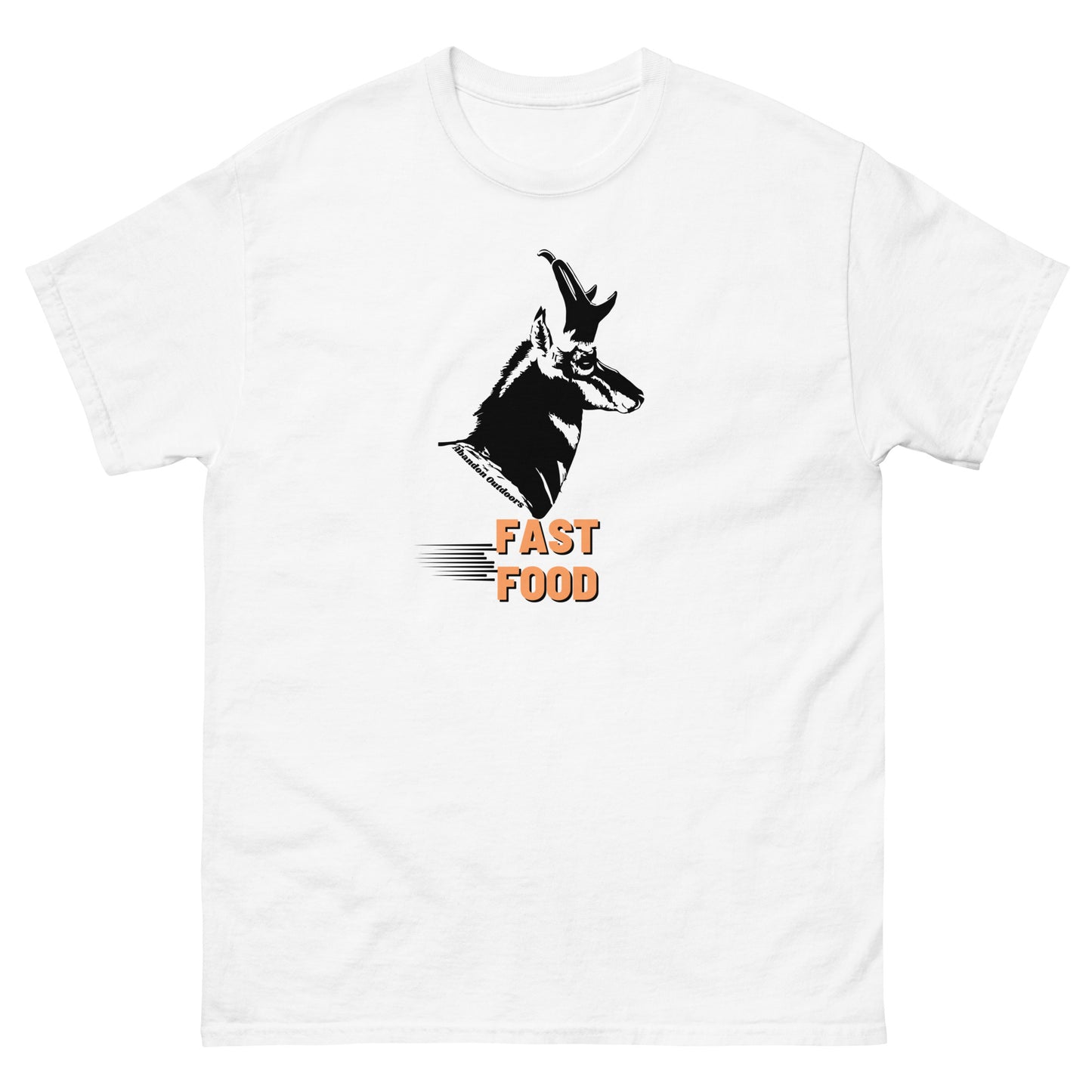 Fast Food Pronghorn Tee