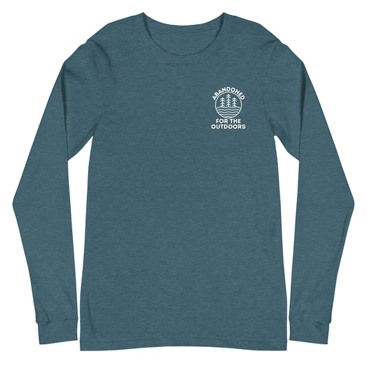 Abandoned for the Outdoors Long Sleeve Tee